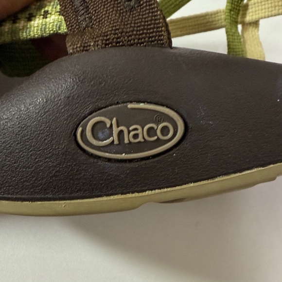 Chaco Women's Olive and Brown Strappy Sandals - Picture 2 of 10
